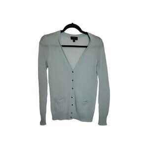 J Crew Italian Spun Alpaca Blend Cardigan Size XS